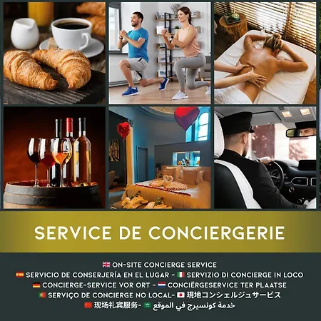 A Serenita - Magnifique Appt T4 Sur 아파트 *