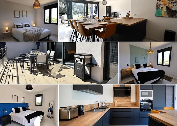 Apartment A Serenita - Magnifique Appt T4 Sur *