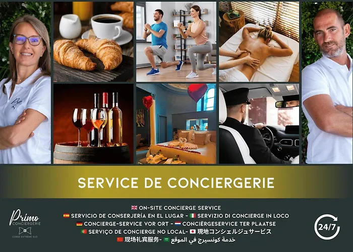 A Serenita - Magnifique Appt T4 Sur Apartment *