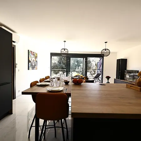 A Serenita - T4 Moderne - Terrasse & Calme A *