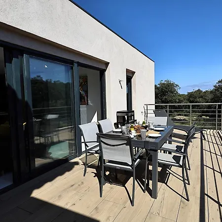 Apartmán A Serenita - T4 Moderne - Terrasse & Calme A