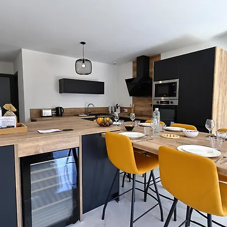 Apartmán A Serenita - T4 Moderne - Terrasse & Calme A *