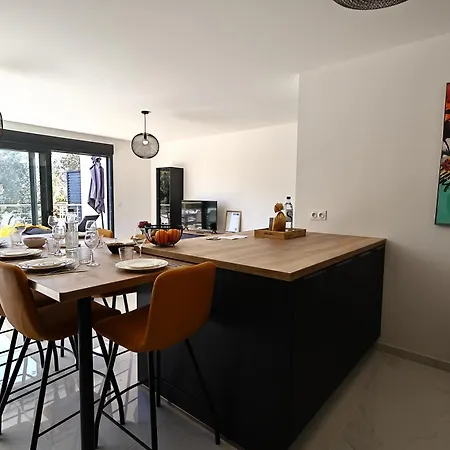 A Serenita - T4 Moderne - Terrasse & Calme A Apartmán Bonifacio (Corsica)