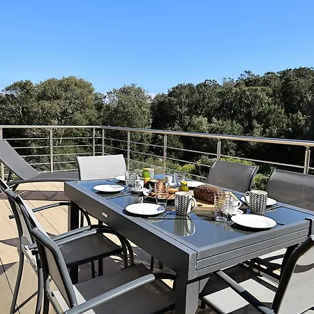 A Serenita - T4 Moderne - Terrasse & Calme A Apartmán *