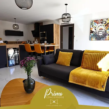 A Serenita - T4 Moderne - Terrasse & Calme A Apartment Bonifacio (Corsica)