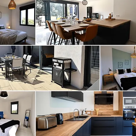 Apartmán A Serenita - T4 Moderne - Terrasse & Calme A *