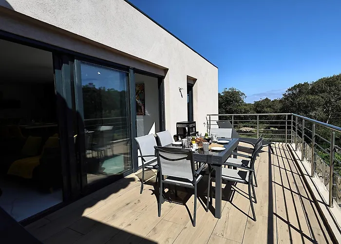 Apartmán A Serenita - Magnifique Appt T4 Sur