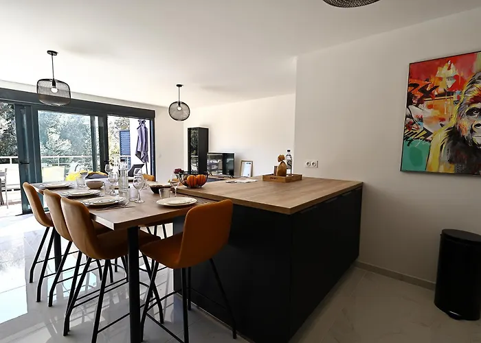 A Serenita - Magnifique Appt T4 Sur Apartmán Bonifacio (Corsica)