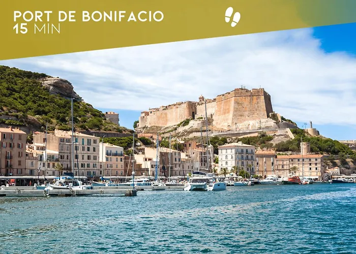 A Serenita - Magnifique Appt T4 Sur * Bonifacio (Corsica)